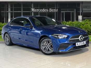 2024 - C200 AMG Line 4dr 9G-Tronic