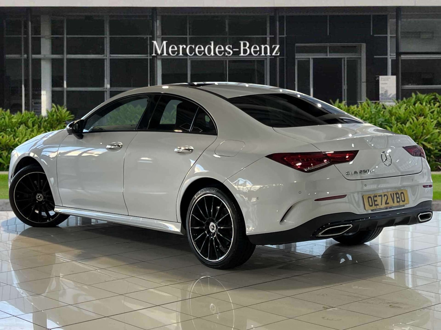 Used Mercedes-Benz CLA 2022 for sale - 78161567: Photo 2