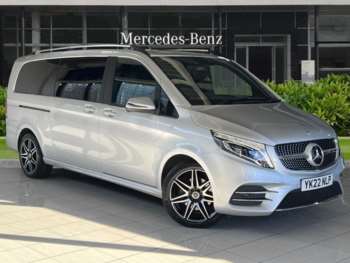 2022 - V300 d 237 AMG Line 5dr 9G-Tronic [Ex Long] [7 St]
