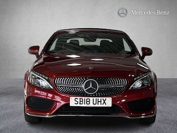 Used Mercedes-Benz C Class 2018 for sale - 78024257: Photo