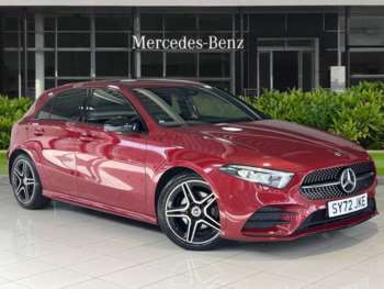 2022 - A180d [2.0] AMG Line Executive 5dr Auto