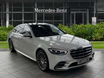 2023 - S580e L AMG Line Prem + Executive 4dr 9G-Tronic