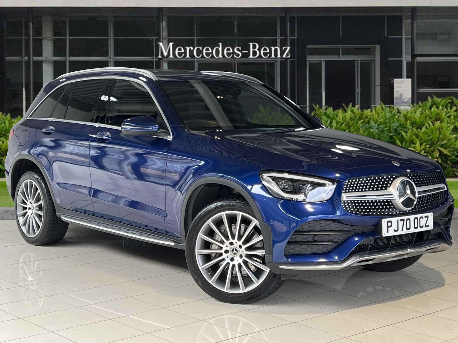 Used Mercedes-Benz GLC 2020 for sale - 76125871: Photo 1