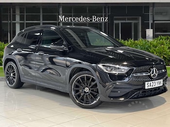 2023 - 200 AMG Line Premium Plus Night Ed 5dr Auto
