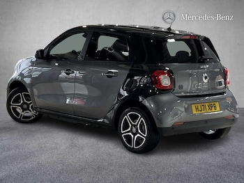 Used smart forfour 2021 for sale - 77615460: Photo