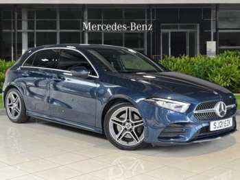 2021 - A220d AMG Line 5dr Auto