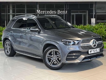 Mercedes-Benz GLE feature image