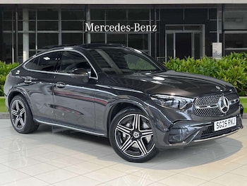 2025 - GLC 300 4Matic AMG Line Premium 5dr 9G-Tronic