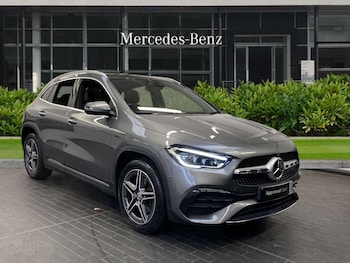 2021 - GLA 250e Exclusive Edition Premium Plus 5dr Auto