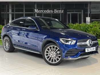 2022 - GLC 300 4Matic AMG Line Premium 5dr 9G-Tronic
