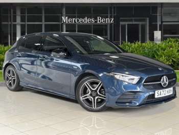 2022 - A180 AMG Line Executive Edition 5dr Auto