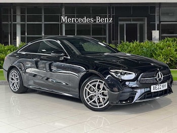 2022 - E300d 4Matic AMG Line Premium 2dr 9G-Tronic