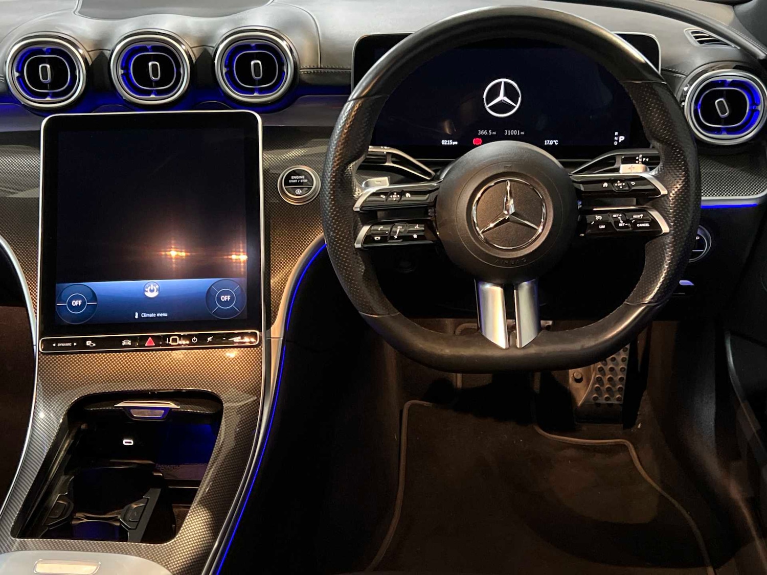 Used Mercedes-Benz C Class 2022 for sale - 77051435: Photo 18