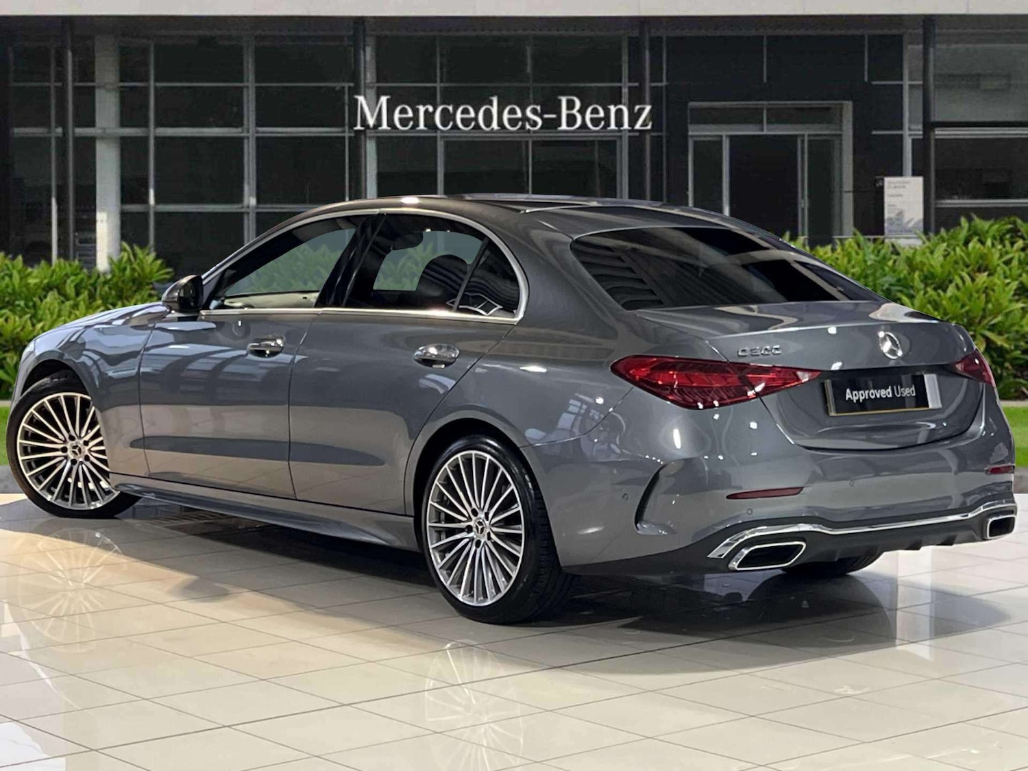 Used Mercedes-Benz C Class 2022 for sale - 77051435: Photo 2