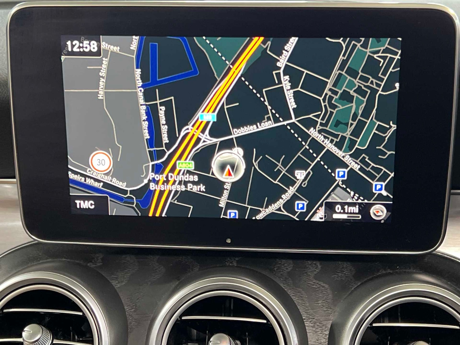 Used Mercedes-Benz C Class 2018 for sale - 77083110: Photo 19