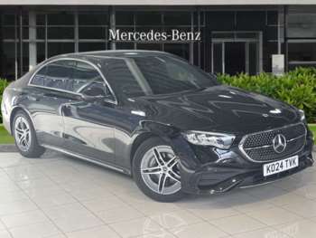 2024 - E200 AMG Line 4dr 9G-Tronic