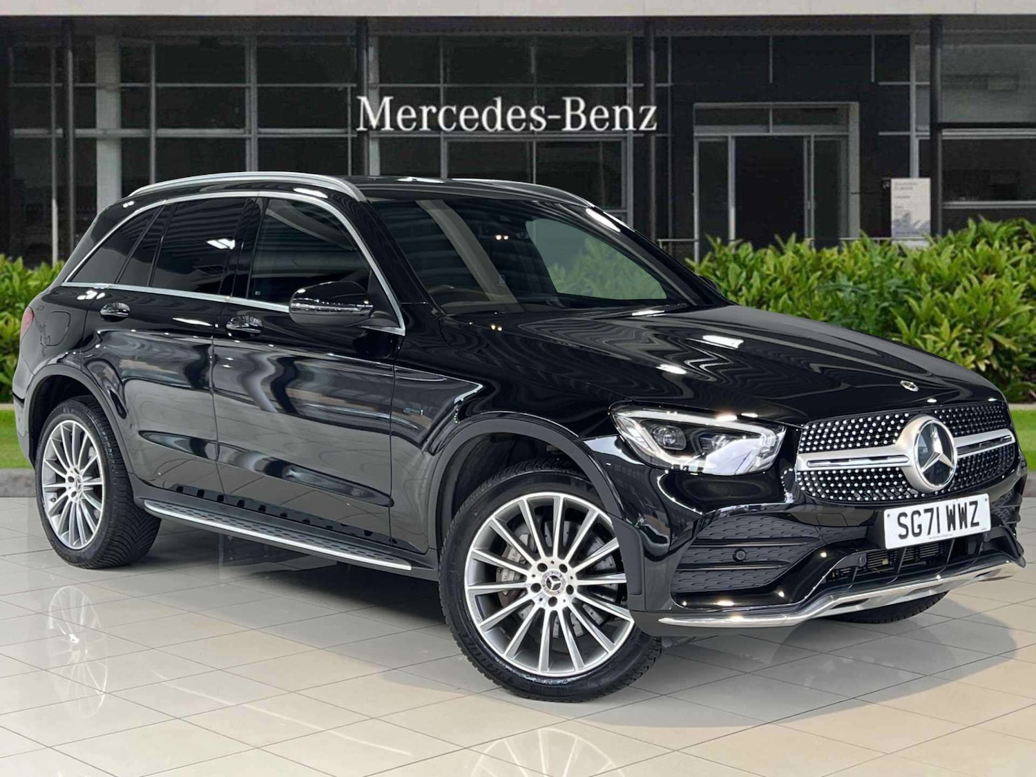 Used Mercedes-Benz GLC 2021 for sale - 77083072: Photo 1