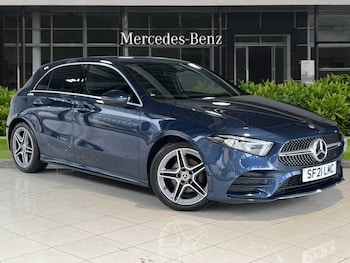 2021 - A180 AMG Line 5dr Auto