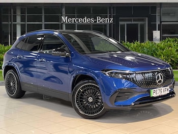 Mercedes-Benz EQA feature image