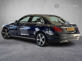 Used Mercedes-Benz C Class 2021 for sale - 79251125: Photo