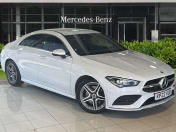 2022 - 220d AMG Line 4dr Tip Auto