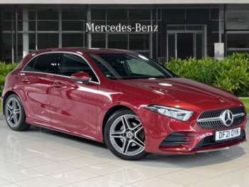 2021 - A200 AMG Line Executive 5dr Auto