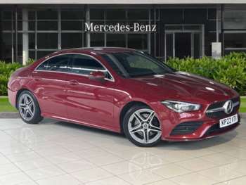 2022 - 220d AMG Line 4dr Tip Auto
