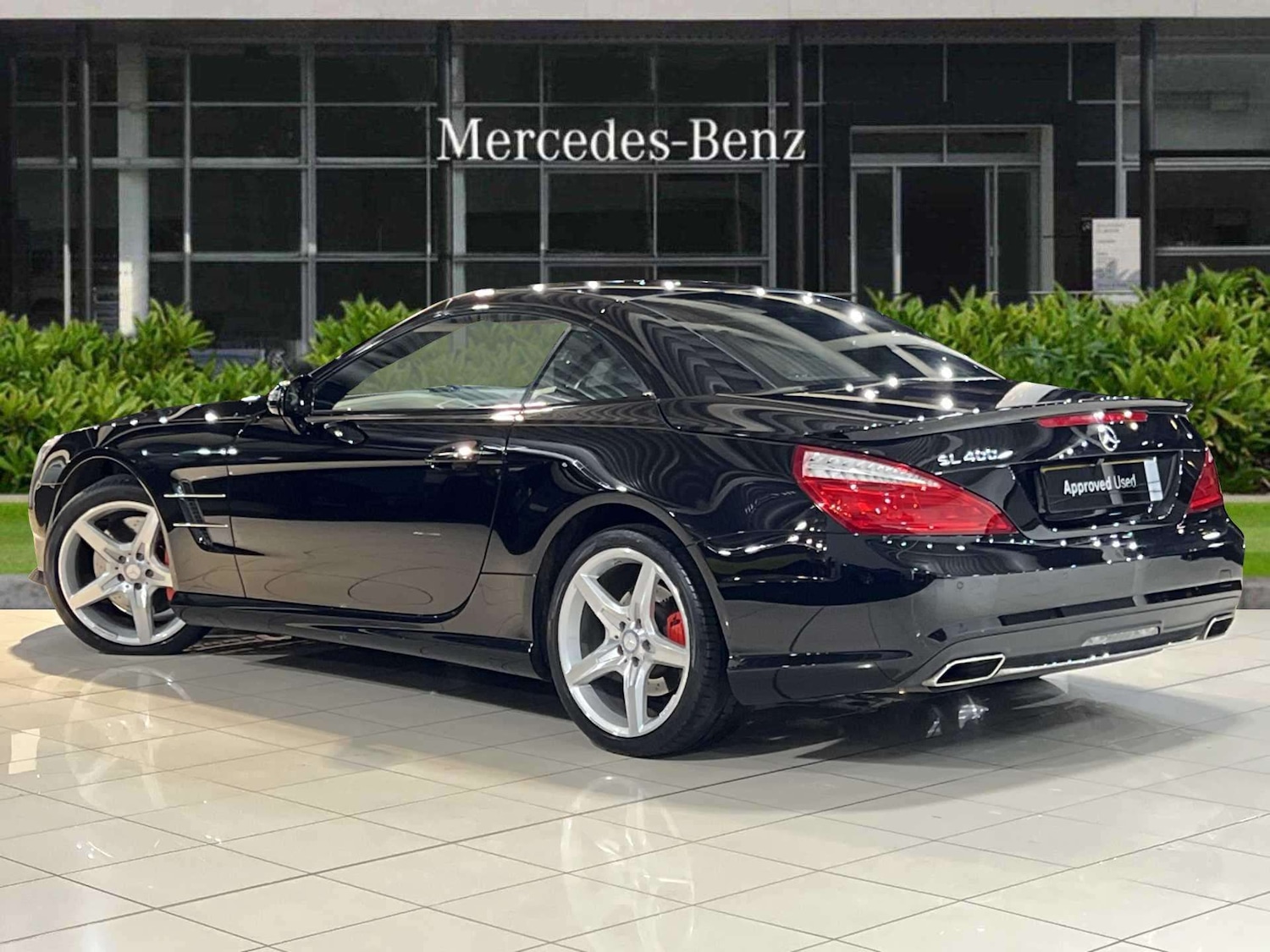 Used Mercedes-Benz SL 2016 for sale - 76587746: Photo 2