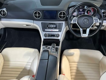 Used Mercedes-Benz SL 2016 for sale - 76587746: Photo