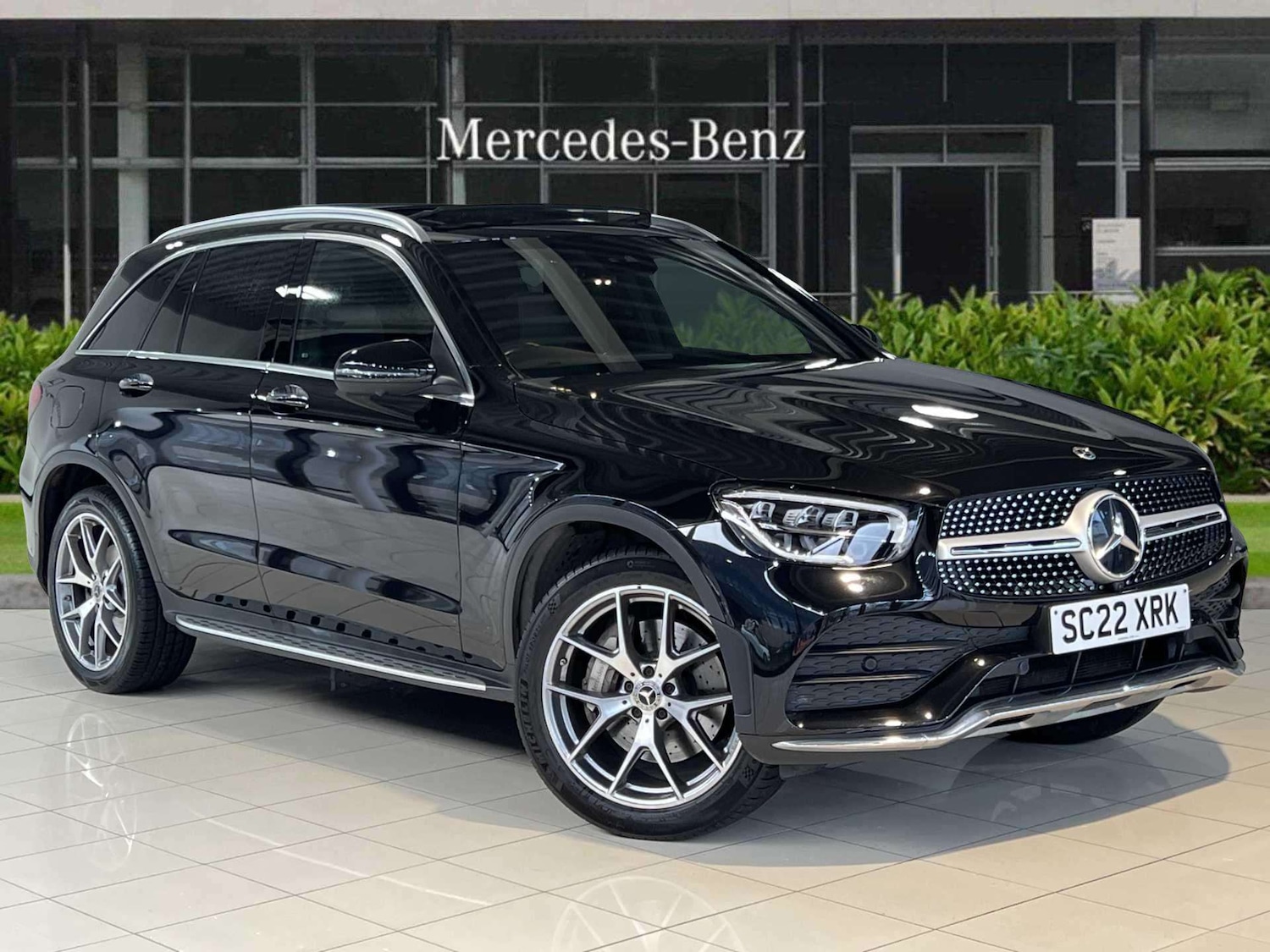 Used Mercedes-Benz GLC 2022 for sale - 76381771: Photo 1