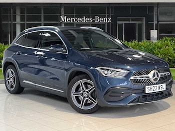 2022 - GLA 200 AMG Line 5dr Auto