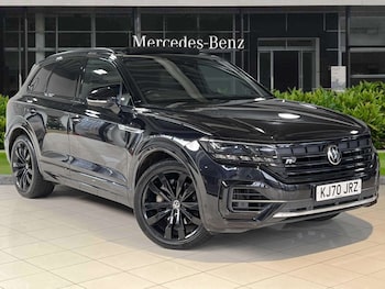 Used Volkswagen Touareg 2021 for sale - 77414701: Photo