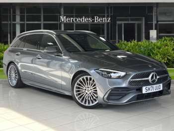 2022 - C200 AMG Line Premium 5dr 9G-Tronic