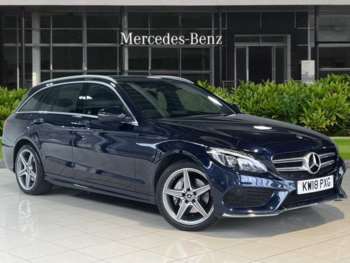 2018 - C220d 4Matic AMG Line 5dr Auto