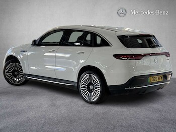 Used Mercedes-Benz EQC 2020 for sale - 77842492: Photo