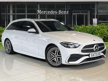 2023 - C220d AMG Line 5dr 9G-Tronic