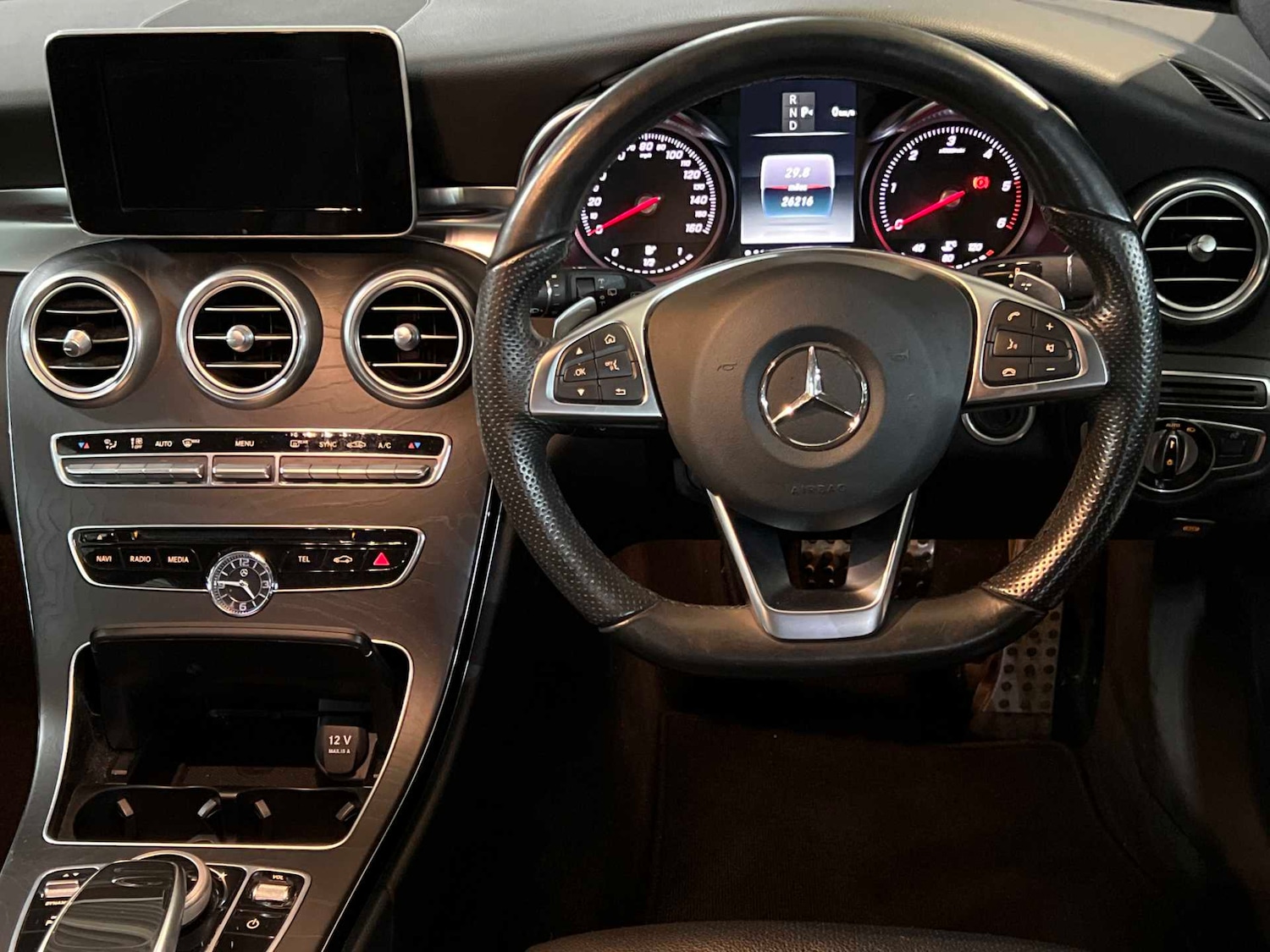 Used Mercedes-Benz C Class 2016 for sale - 77083028: Photo 17