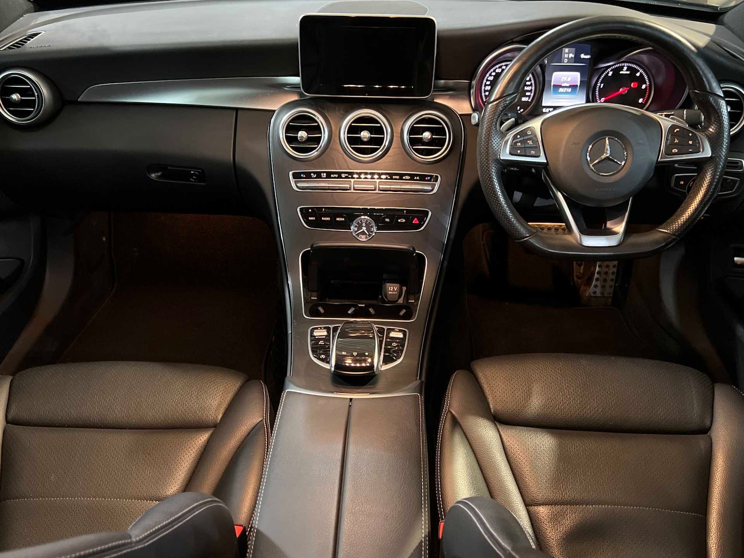 Used Mercedes-Benz C Class 2016 for sale - 77083028: Photo 3