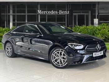2022 - E300d 4Matic AMG Line Premium 2dr 9G-Tronic