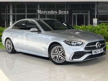 2024 - C200 AMG Line 4dr 9G-Tronic