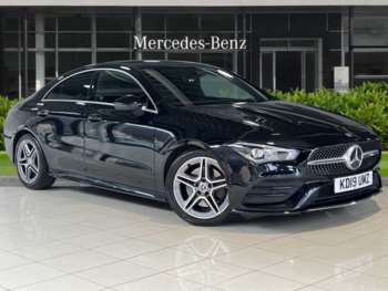 2019 - 200 AMG Line 4dr Tip Auto