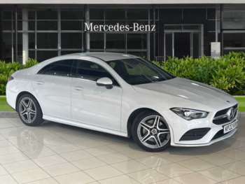 2022 - 220d AMG Line 4dr Tip Auto