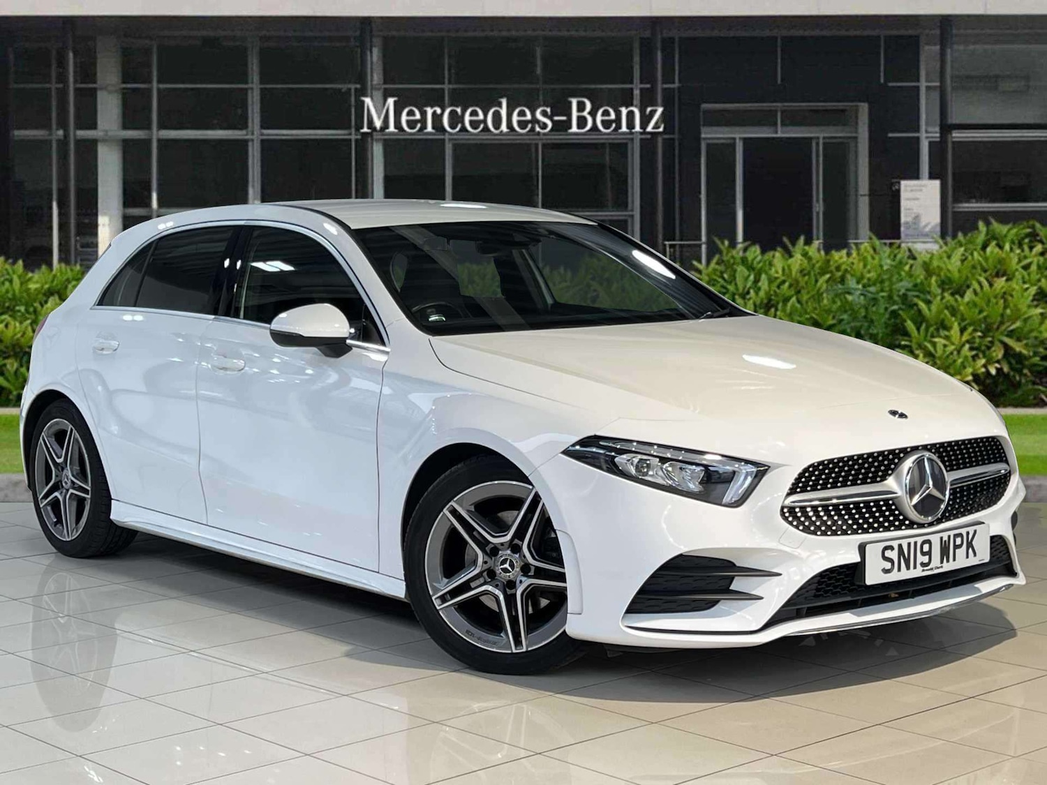 Used Mercedes-Benz A-Class 2019 for sale - 76540802: Photo 1