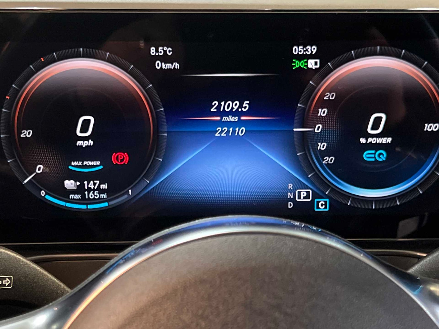 Used Mercedes-Benz EQC 2023 for sale - 76661860: Photo 17