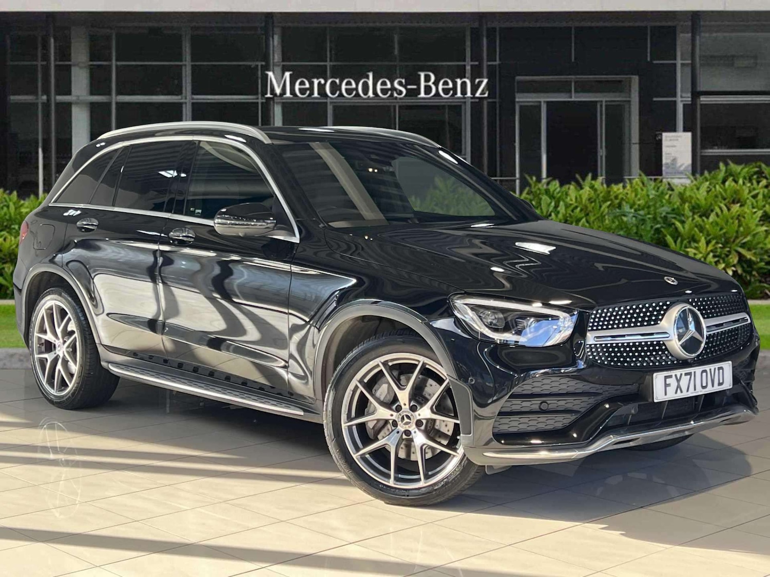 Used Mercedes-Benz GLC 2021 for sale - 76088065: Photo 1