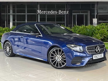2021 - E300d AMG Line Night Ed Premium+ 2dr 9G-Tronic