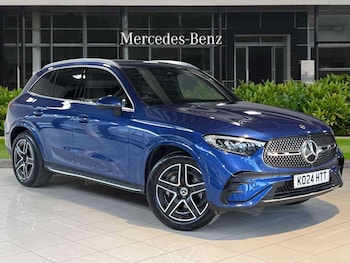2024 - GLC 300 4Matic AMG Line 5dr 9G-Tronic