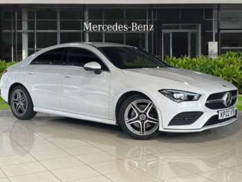 2022 - 220d AMG Line 4dr Tip Auto