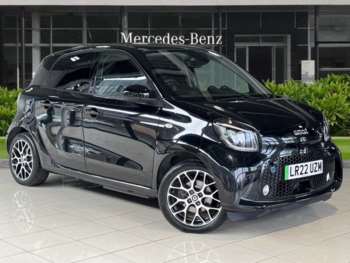 2022 - 60kW EQ Exclusive 17kWh 5dr Auto [22kWch]