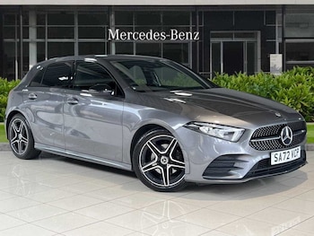2022 - A180 AMG Line Executive 5dr Auto